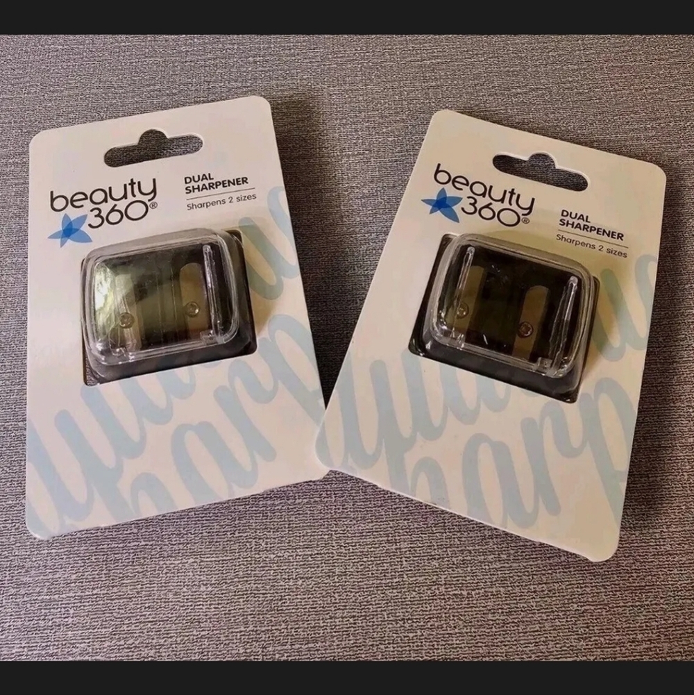 Beauty 360 Dual Sharpener Set Of 2